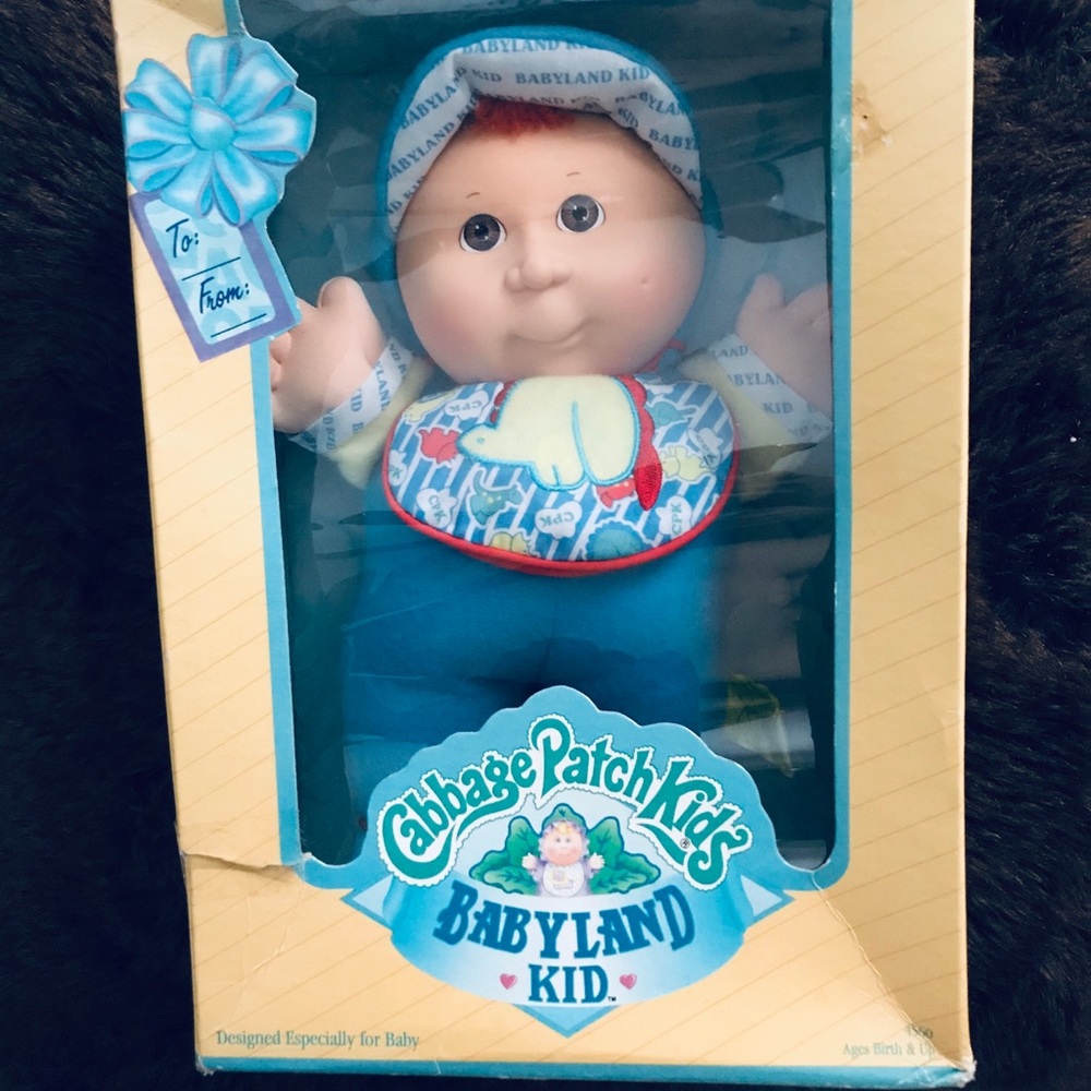 💛💙Adorable Vintage 1991 cabbage patch kids doll